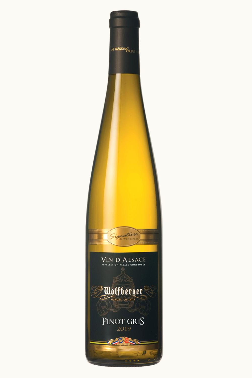Wolfberger Wolfberger Pinot Gris Signature, 2019