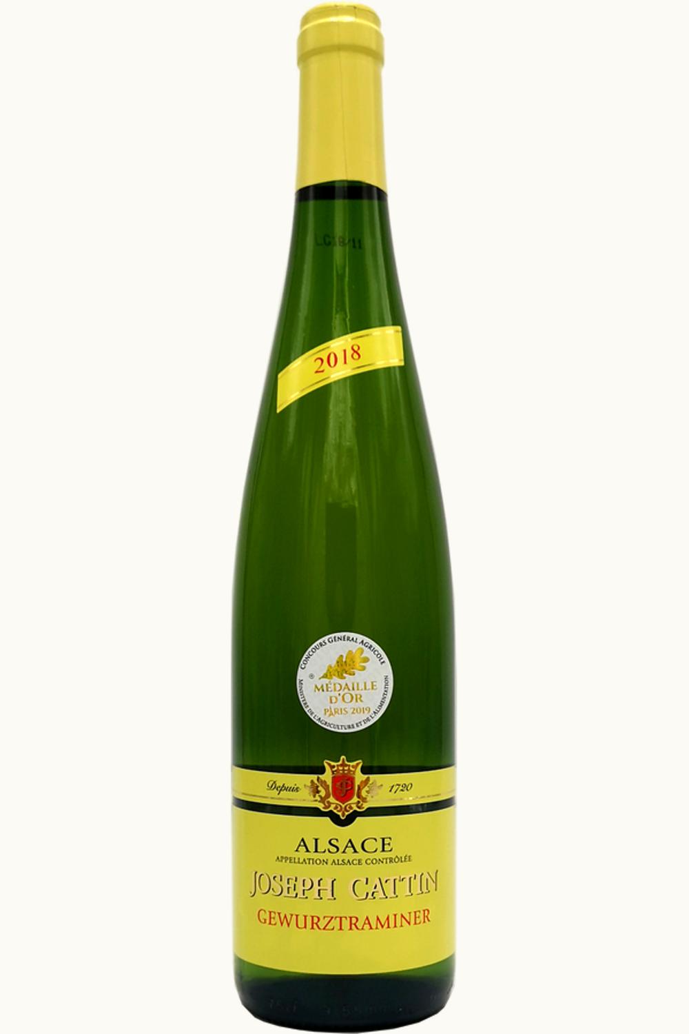 Joseph Cattin Joseph Cattin Gewurz, 2019