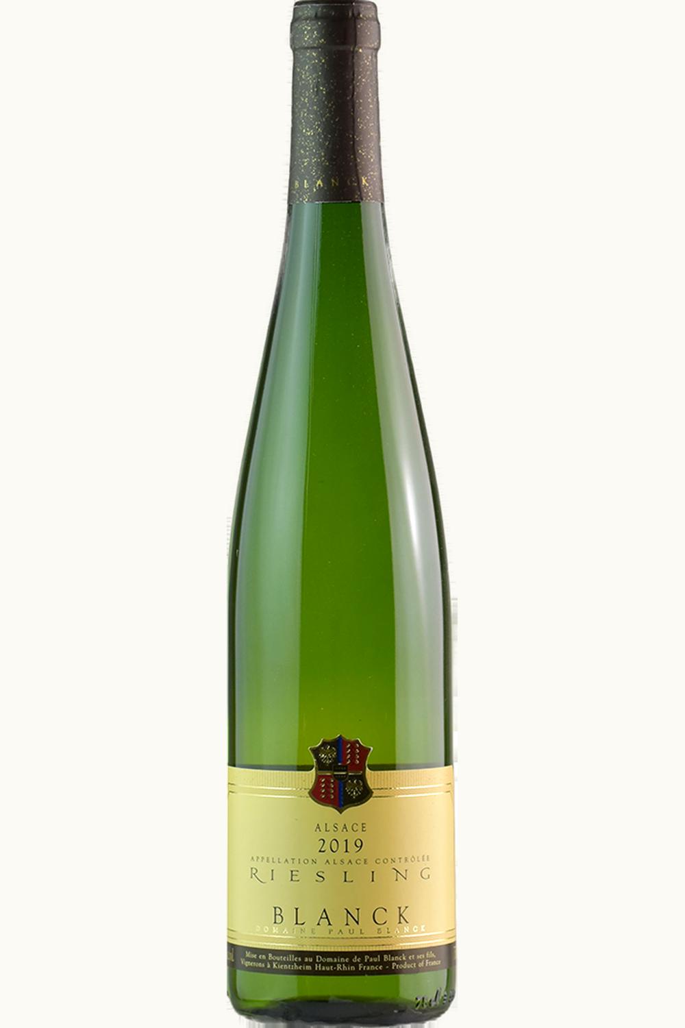 Domaine Paul Blanck Domaine Paul Blanck Riesling, 2019