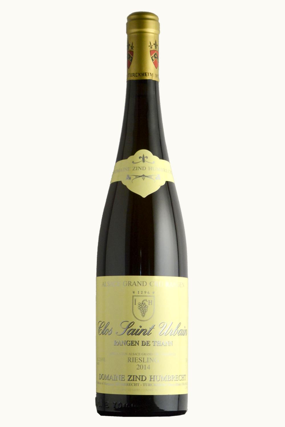 Domaine Zind Humbrecht Domaine Zind Humbrecht Gewurz Rangen de Thann Grand Cru Clos St Urbain, 2018