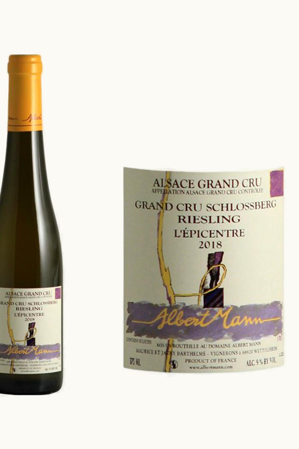 Albert Mann Albert Mann Riesling L'Épicentre Schloss Berg, 2018