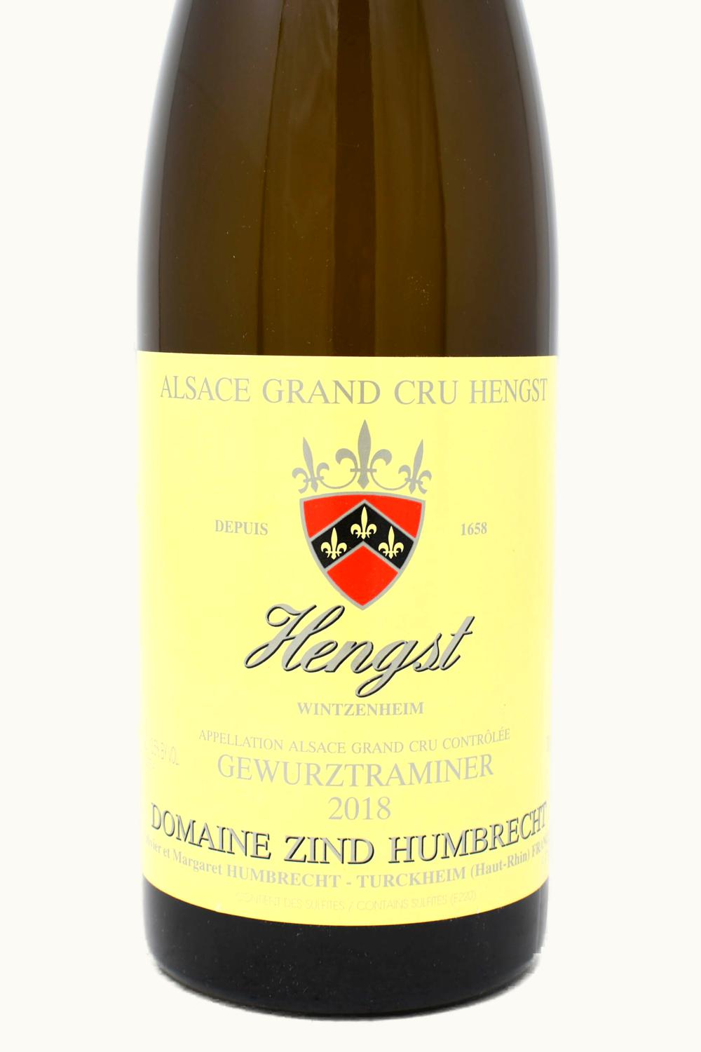 Domaine Zind Humbrecht Domaine Zind Humbrecht Gewurz Hengst, 2018