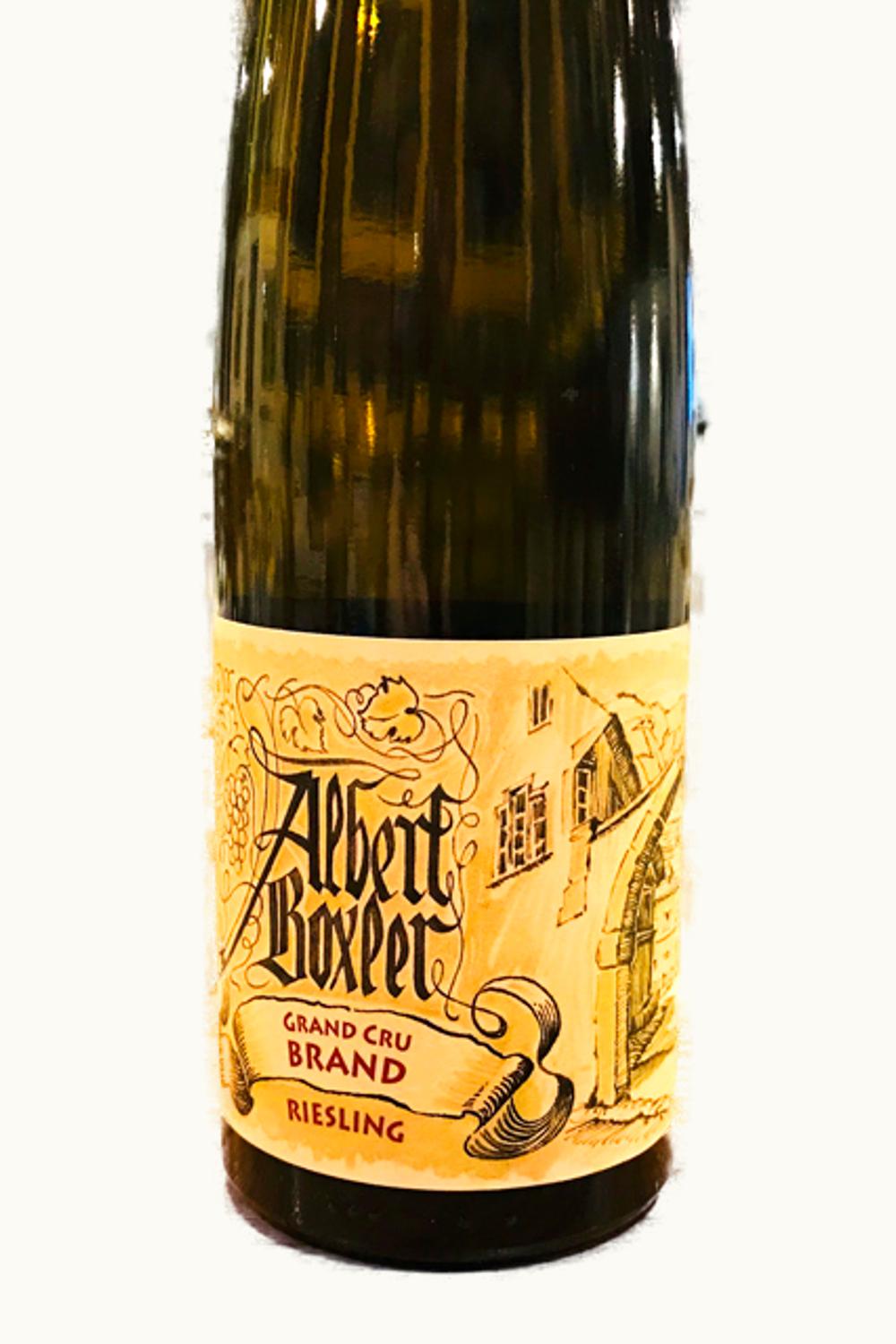 Albert Boxler Albert Boxler Riesling Brand, 2018