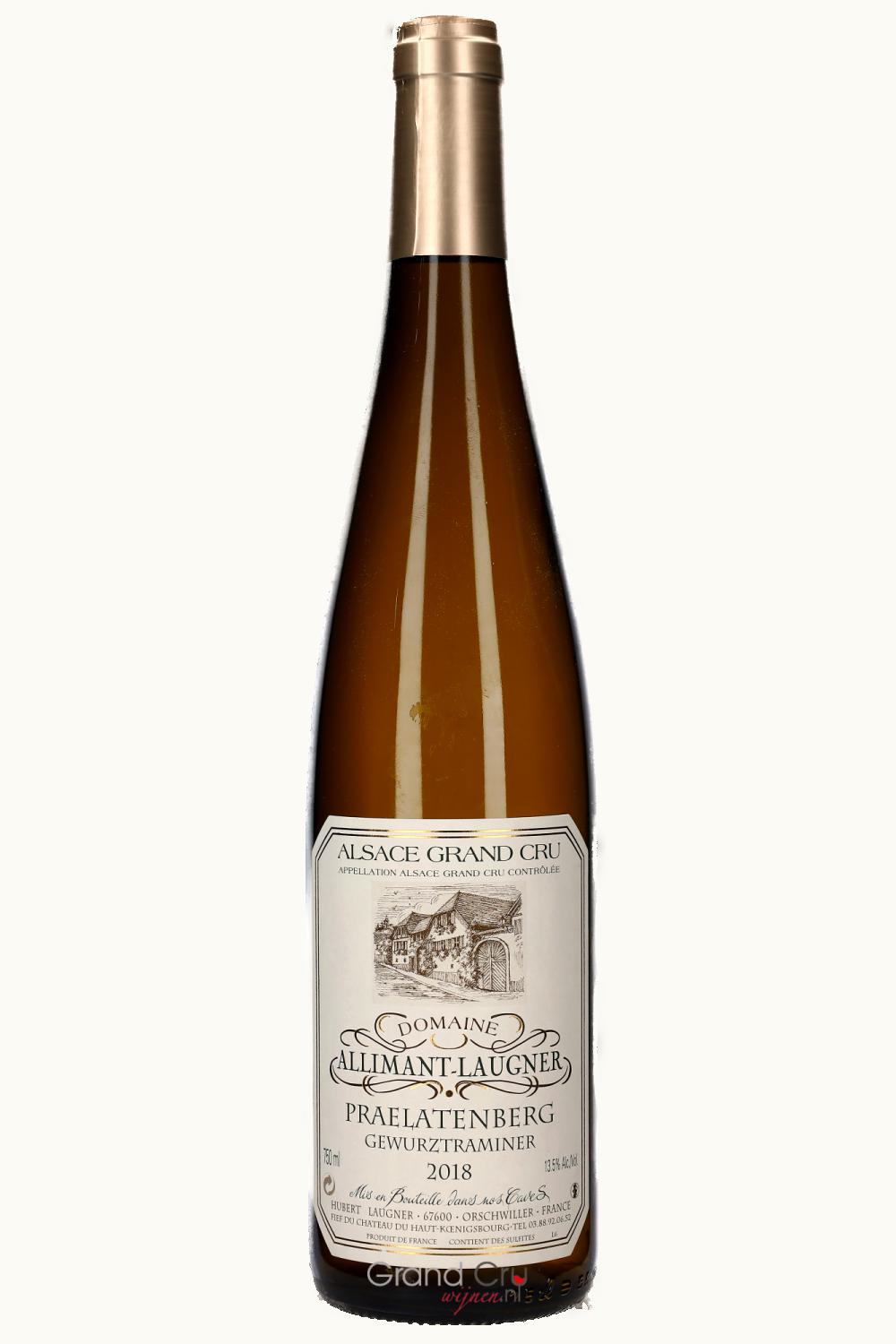 Domaine Allimant-Laugner Domaine Allimant-Laugner Gewurz Praelatenberg, 2018