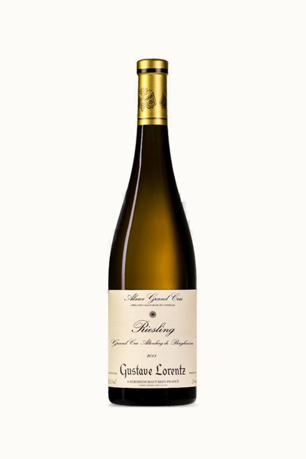 Gustave Lorentz Gustave Lorentz Riesling Altenburg de Bergheim, 2018