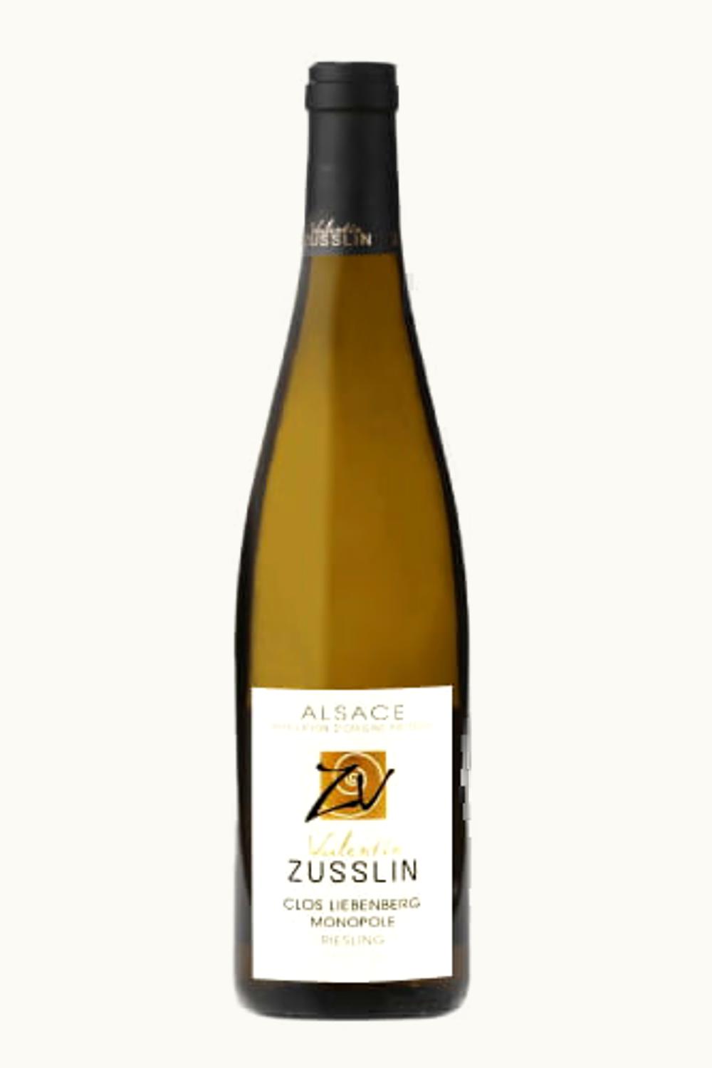 Valentin Zusslin Valentin Zusslin Riesling Clos Liebenberg, 2018