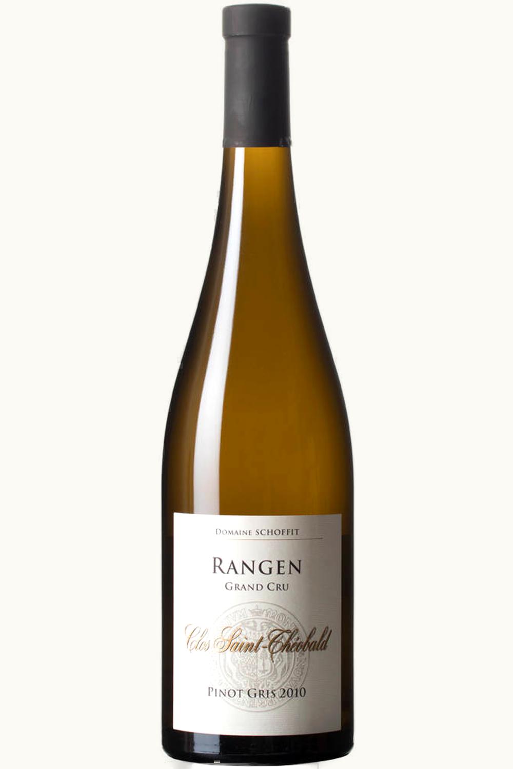 Schoffit Schoffit Pinot Gris Rangen Grand Cru Clos St Théobald, 2018