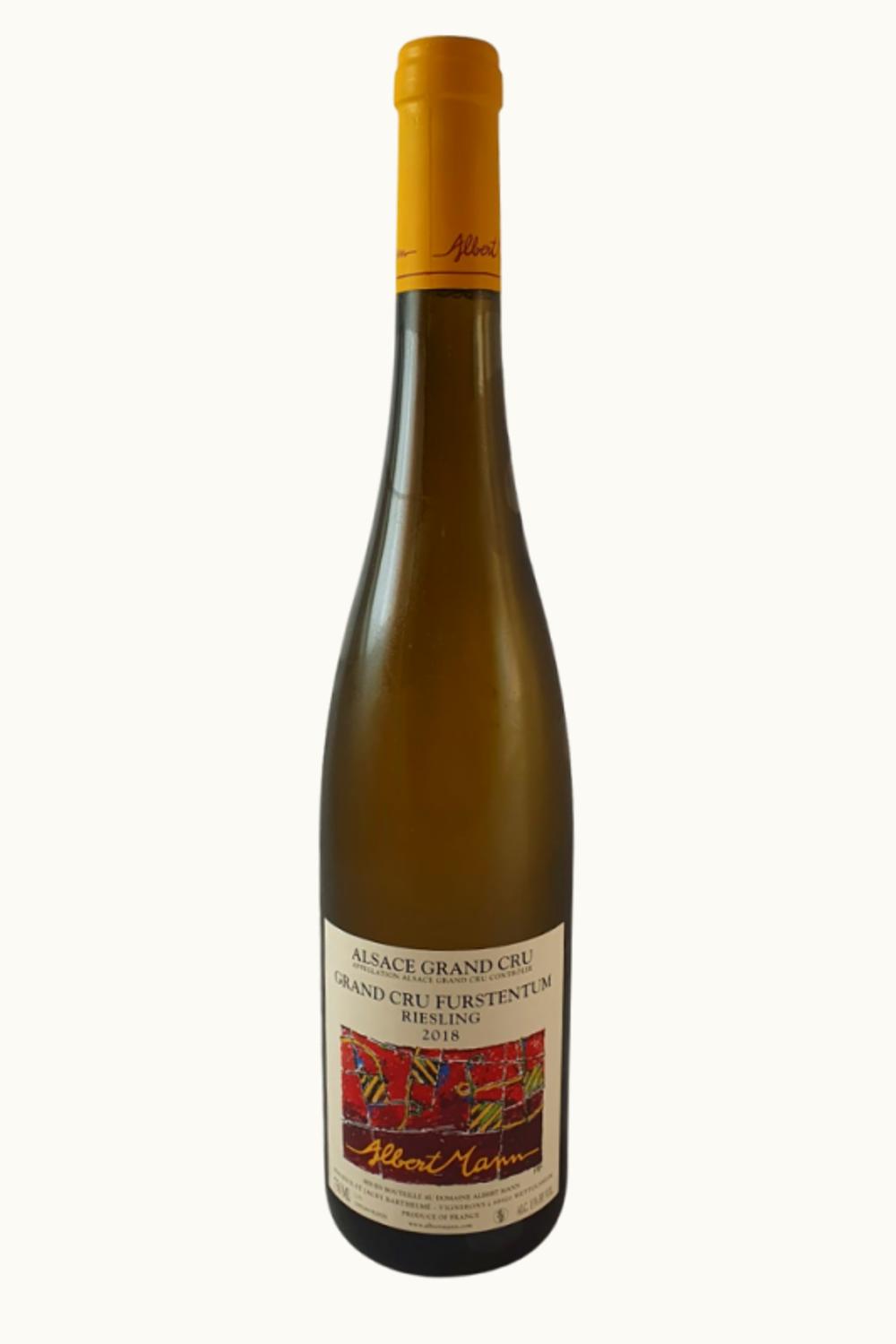 Albert Mann Albert Mann Riesling Furstentum, 2018