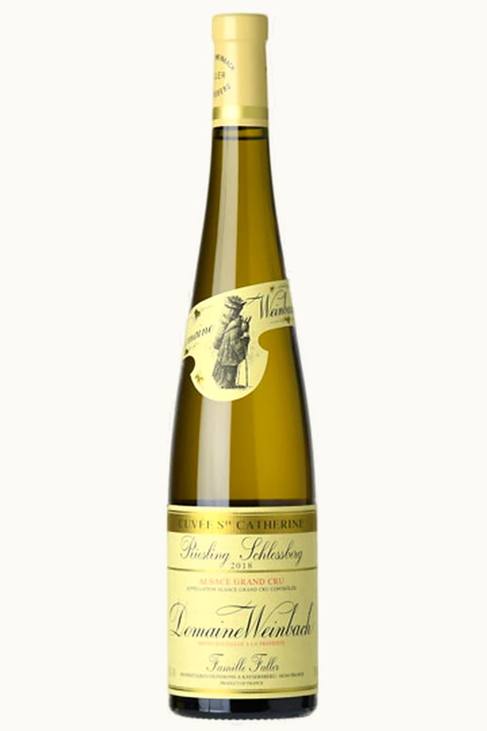 Domaine Weinbach Domaine Weinbach Riesling Cuvée St Catherine Schlossberg, 2018