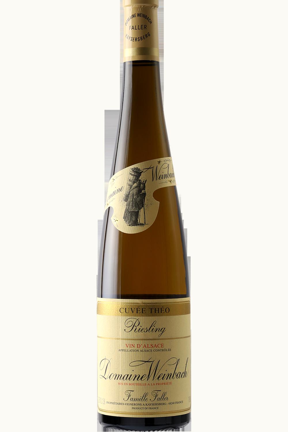 Domaine Weinbach Domaine Weinbach Riesling Cuvée Theo Clos de Capucins, 2018