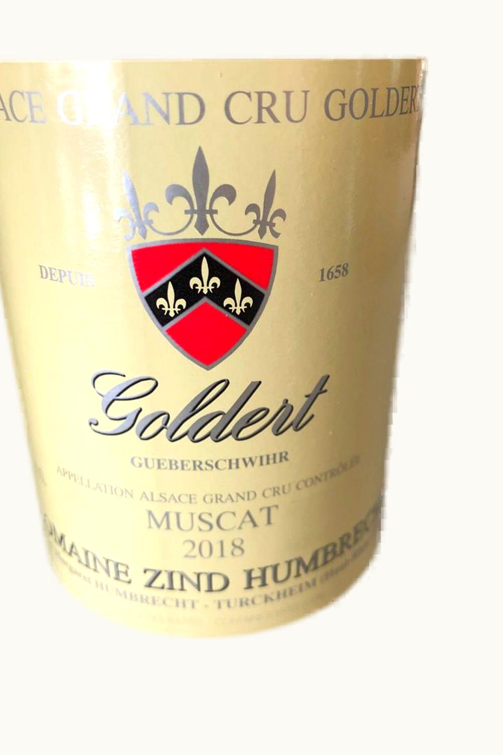 Domaine Zind Humbrecht Domaine Zind Humbrecht Muscat Goldert, 2018
