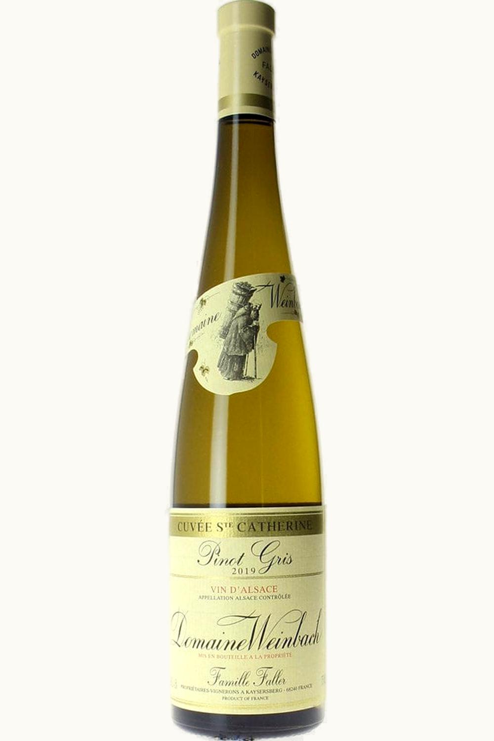 Domaine Weinbach Domaine Weinbach Pinot Gris Clos de Capucins Cuvée St Catherine, 2018