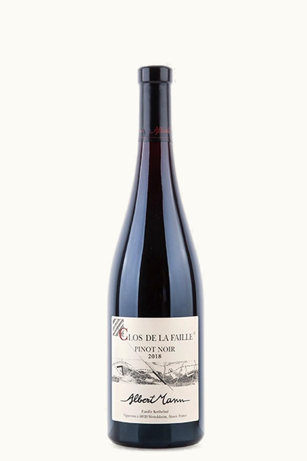 Albert Mann Albert Mann Pinot Noir Clos de la Faille, 2018