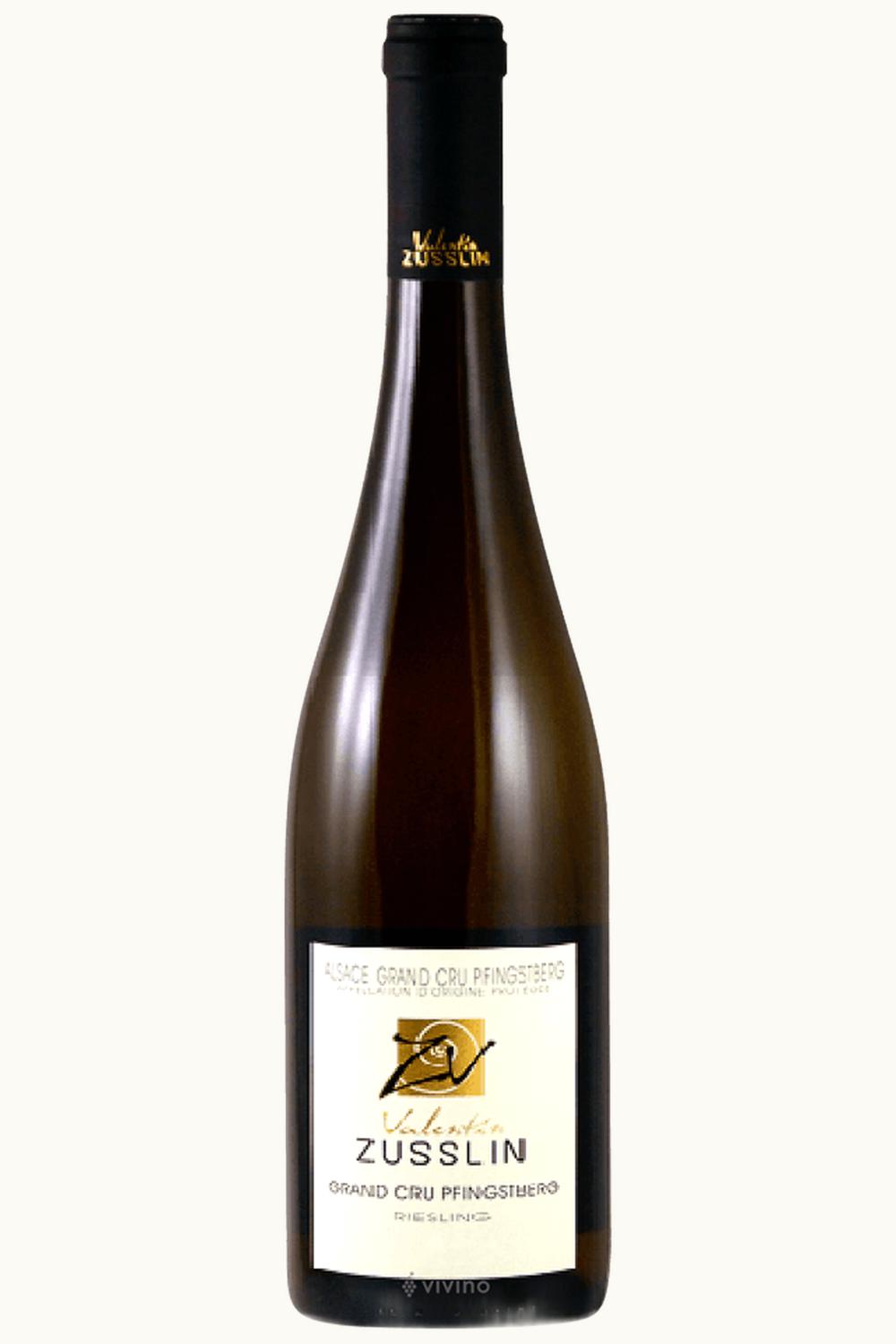 Valentin Zusslin Valentin Zusslin Riesling Pfingstberg, 2018