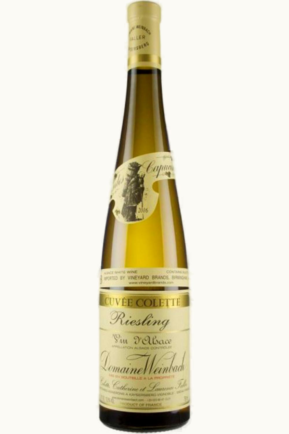 Domaine Weinbach Domaine Weinbach Riesling Cuvée Colette, 2018