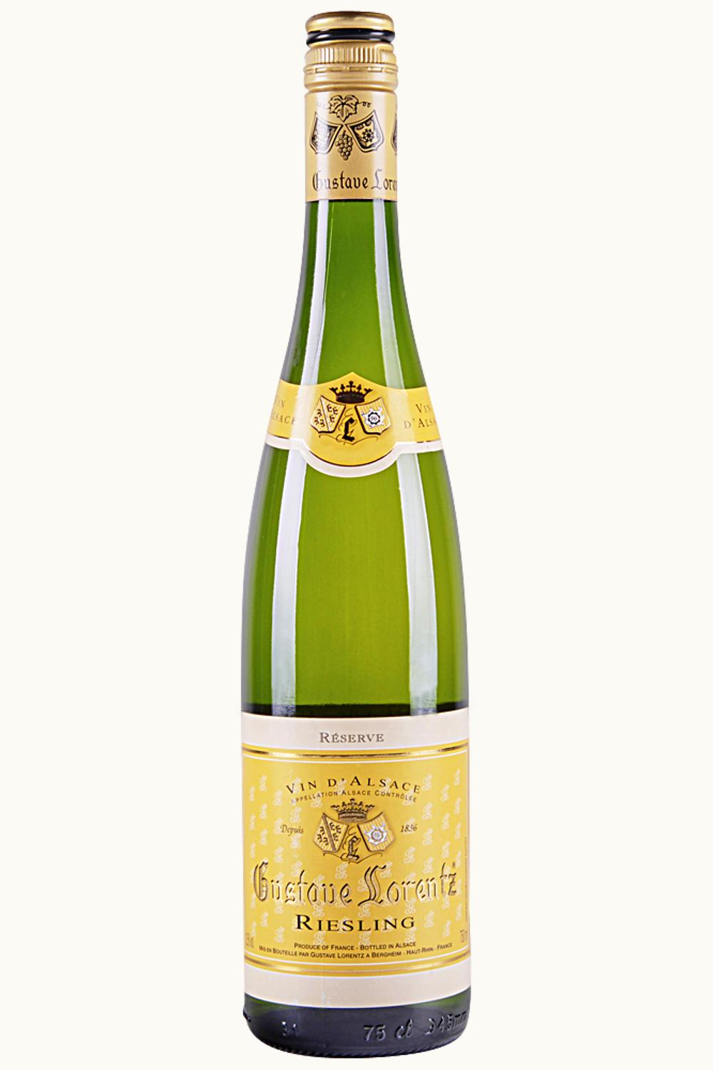 Gustave Lorentz Gustave Lorentz Riesling Réserve, 2018