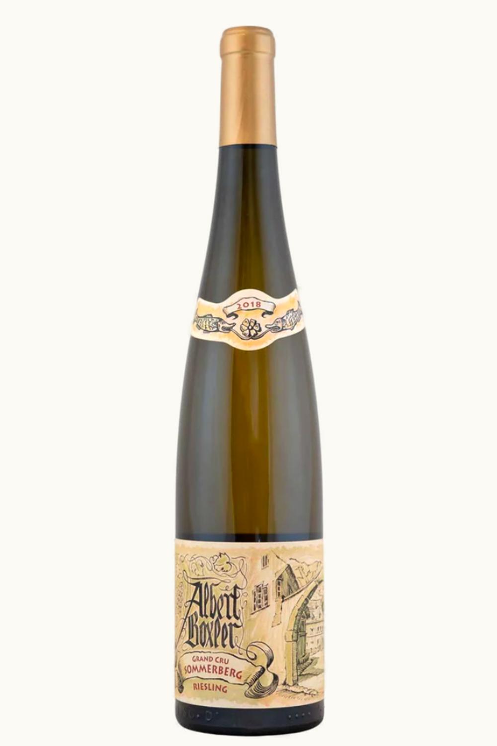 Albert Boxler Albert Boxler Pinot Gris Sommerberg, 2018