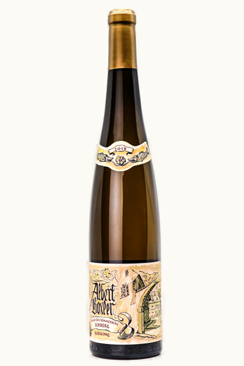 Albert Boxler Albert Boxler Riesling E Sommerberg, 2018
