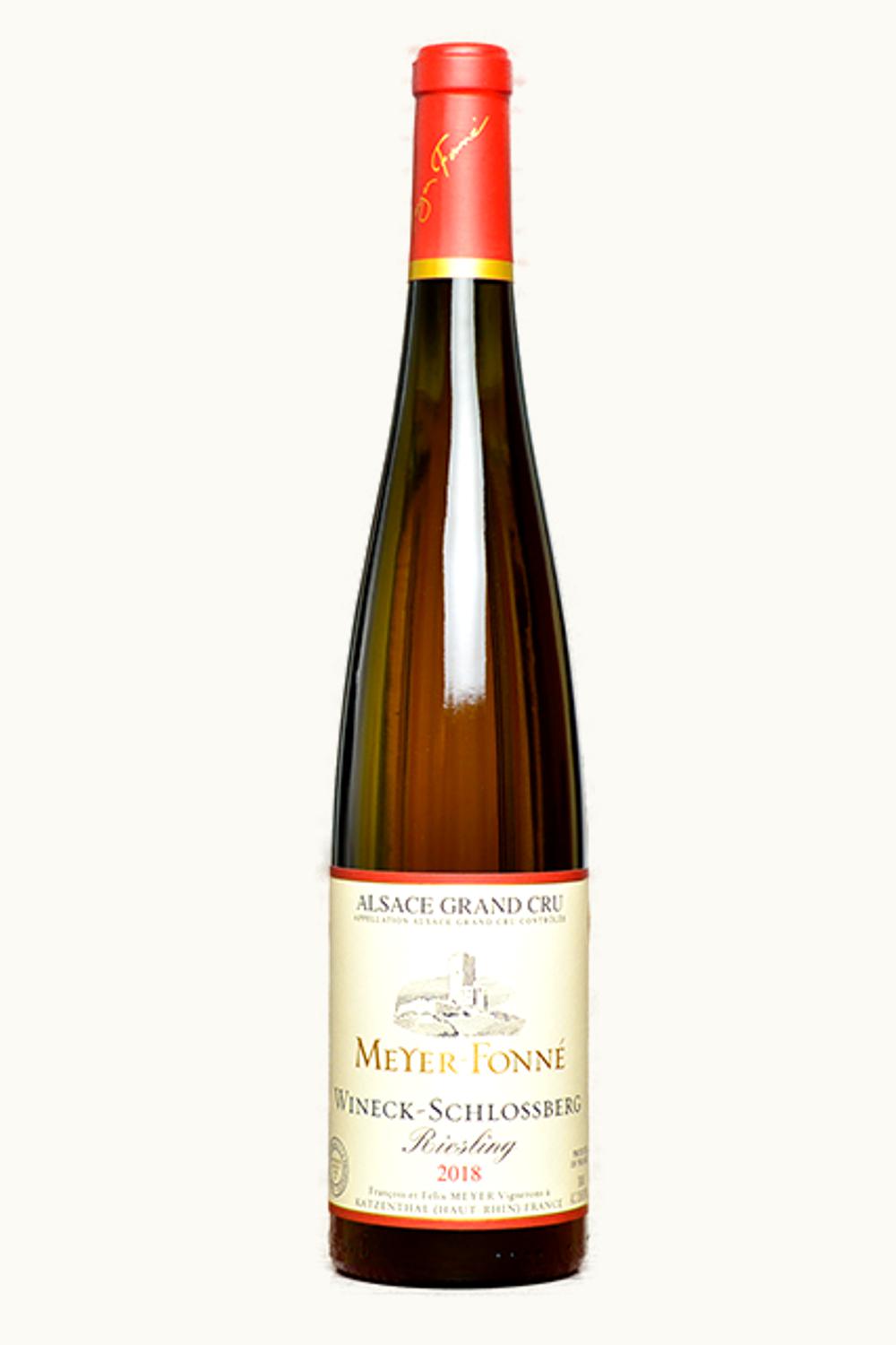 Meyer-Fonné Meyer-Fonné Riesling Wineck Schlossberg, 2018