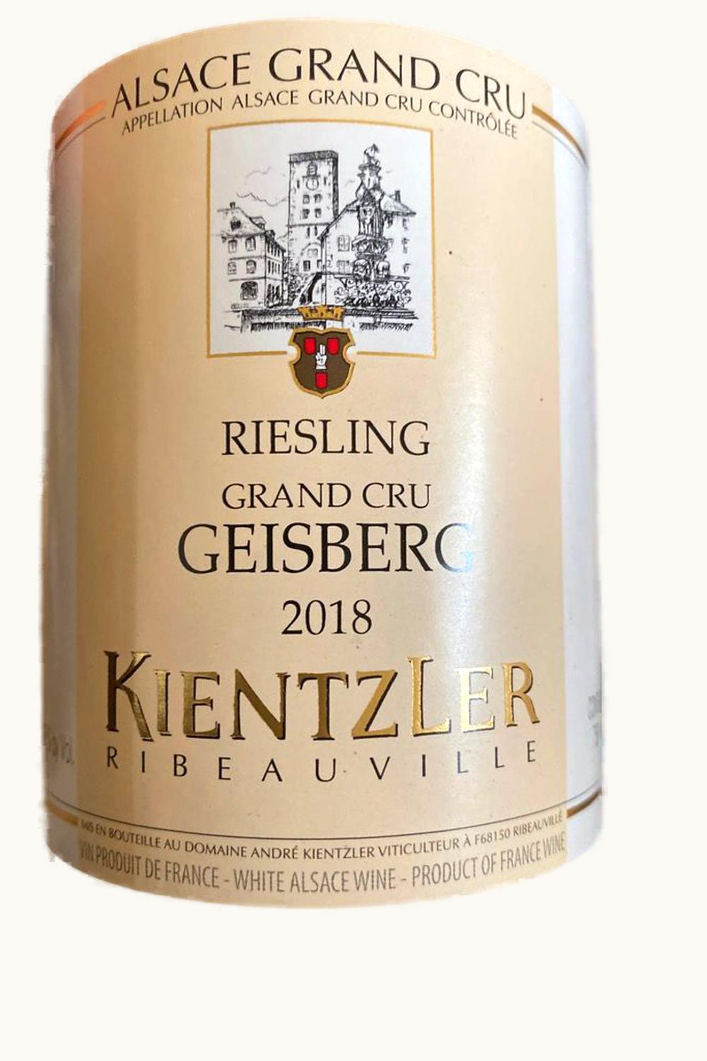 Domaine André Kientzler Domaine Andre Kientzler Riesling Geisberg, 2018