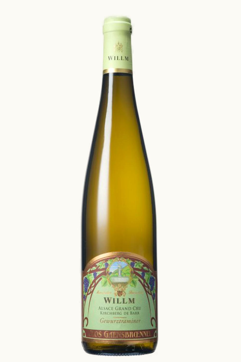 Willm Willm Gewurz Kirchberg de Barr Clos Gaens, 2018