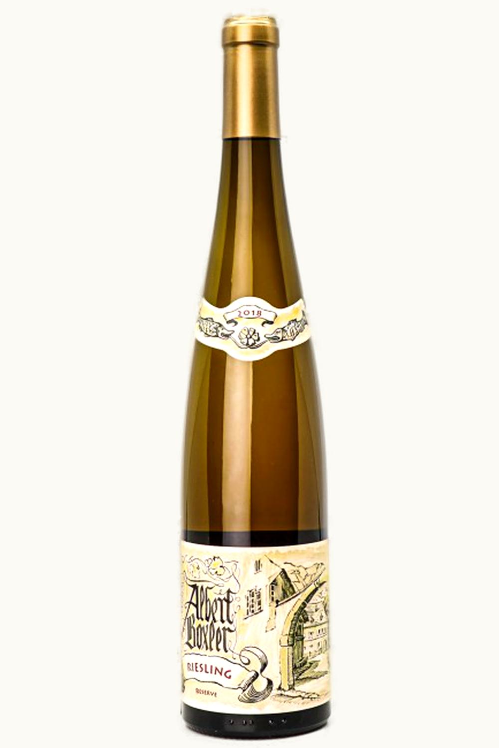 Albert Boxler Albert Boxler Riesling, 2018