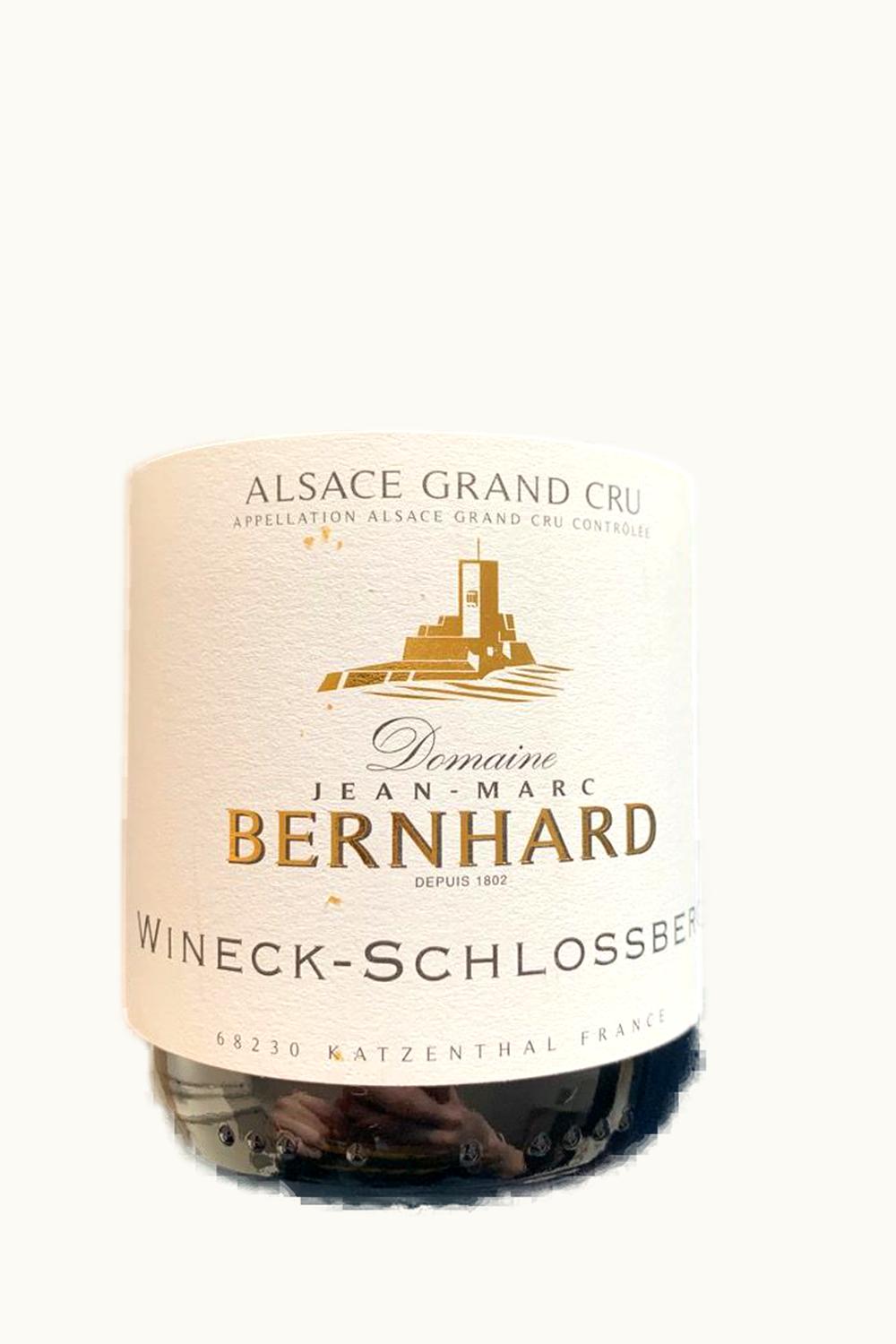 Domaine Jean-Marc Bernhard Domaine Jean-Marc Bernhard Riesling Wineck Schlossberg, 2018