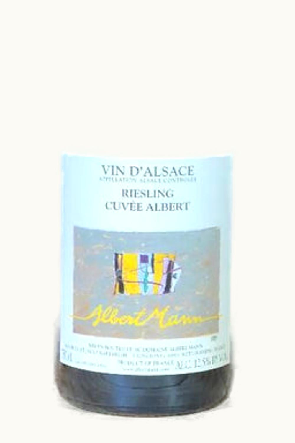 Albert Mann Albert Mann Cuvée Riesling, 2018