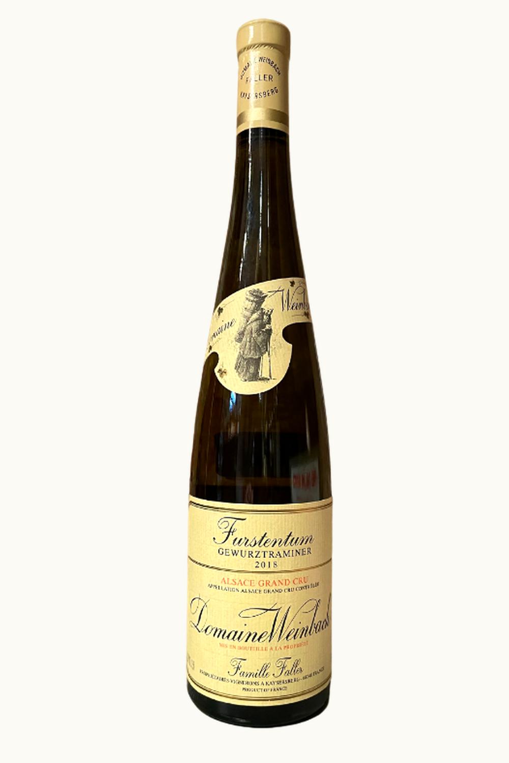 Domaine Weinbach Domaine Weinbach Gewurz Vendange Tardive Furstentum, 2018