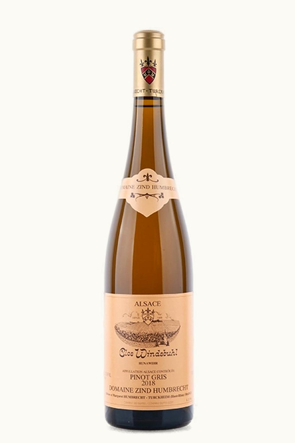 Domaine Zind Humbrecht Domaine Zind Humbrecht Pinot Gris, 2018