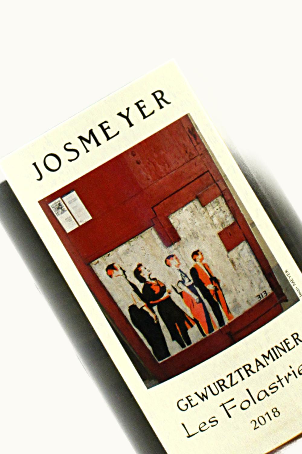 Josmeyer Josmeyer Gewurz Les Folat, 2018