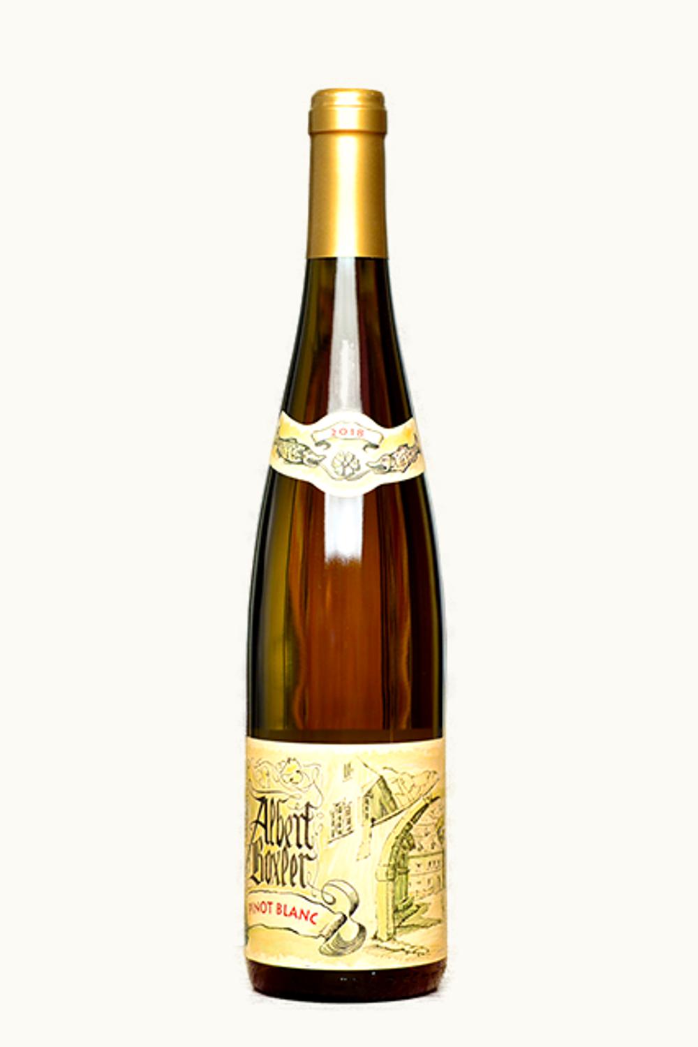 Albert Boxler Albert Boxler Pinot Blanc, 2018