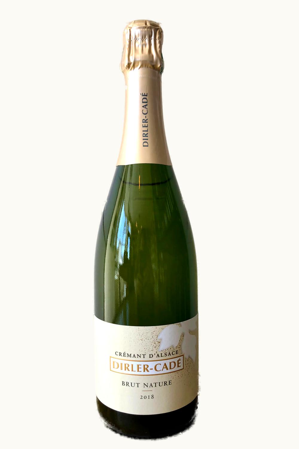 Domaine Dirler-Cadé Domaine Dirler-Cadé Brut Nature Crémant d'Alsace, 2018