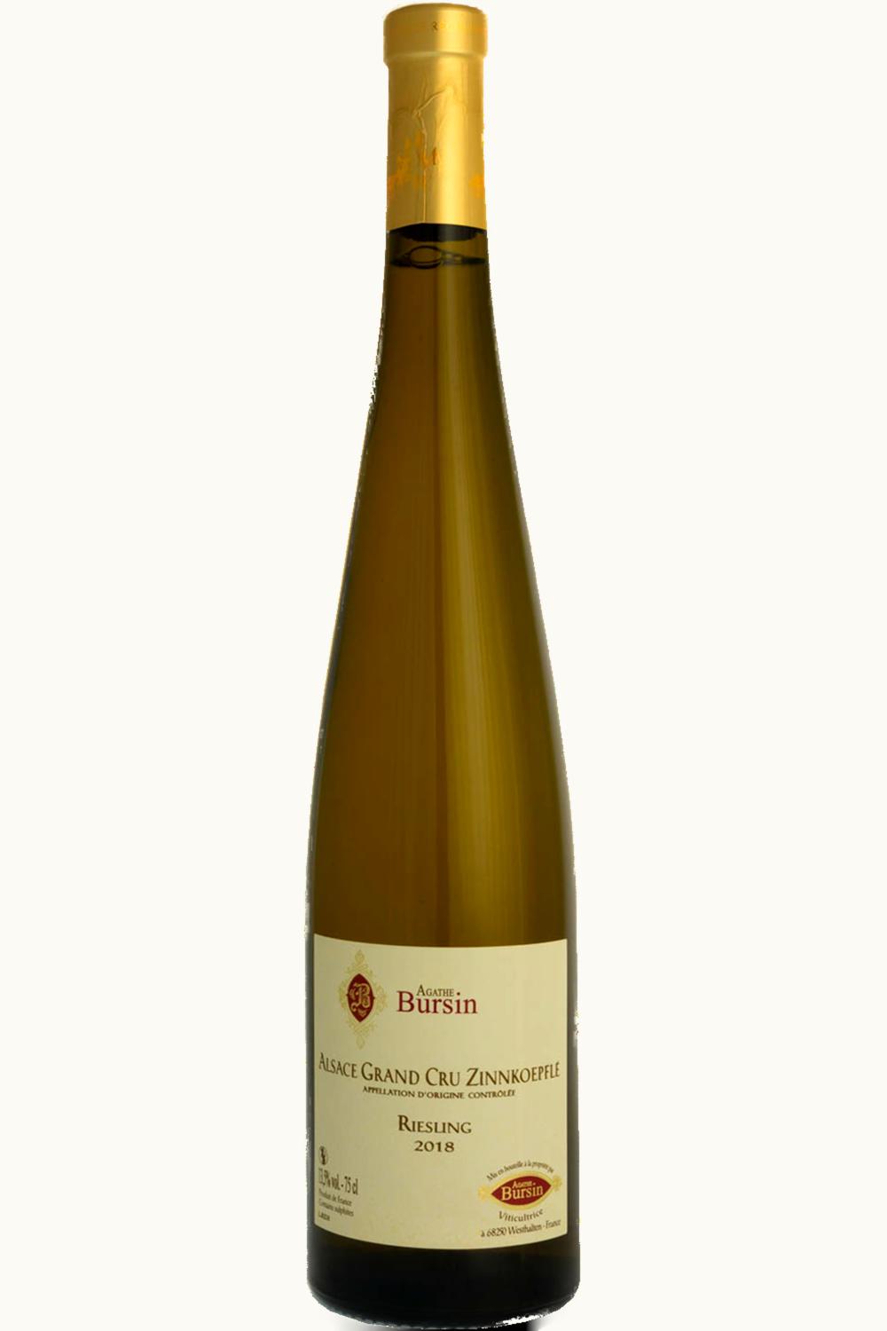 Agathe Burstin Agathe Burstin Riesling Zinnkoepfle, 2018