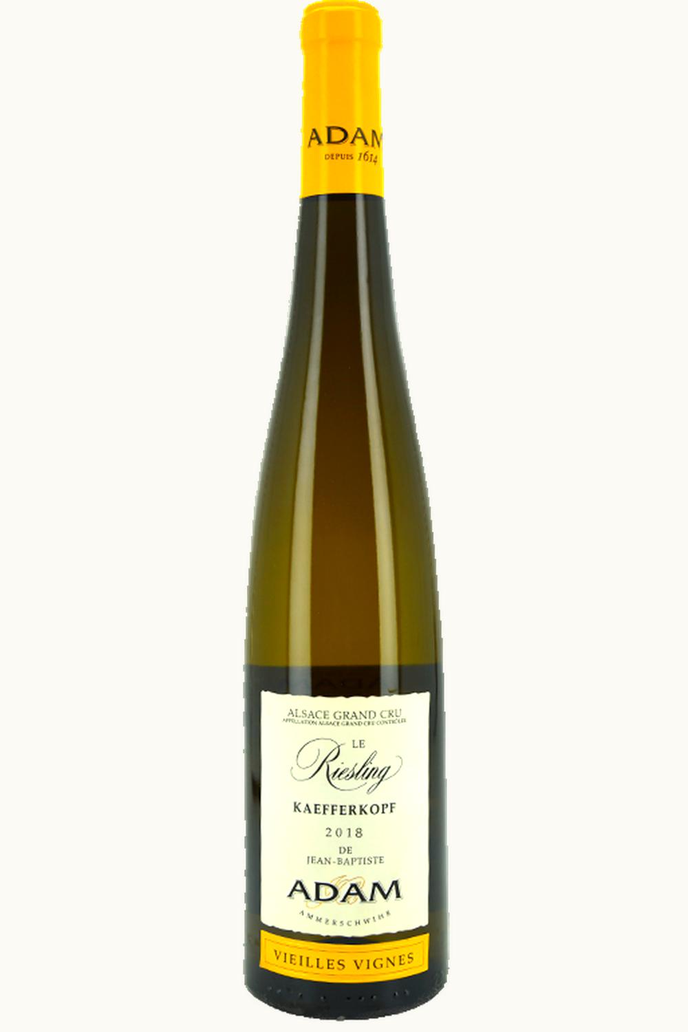 Jean-Baptiste Adams Jean-Baptiste Adams Riesling Cuvée Kaefferkopf, 2018