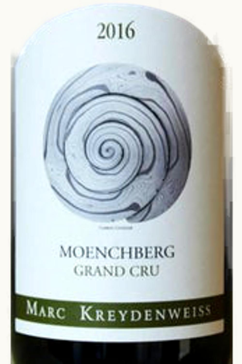 Marc Kreydenweiss Marc Kreydenweiss Le Moine Pinot Gris Muenchberg, 2018