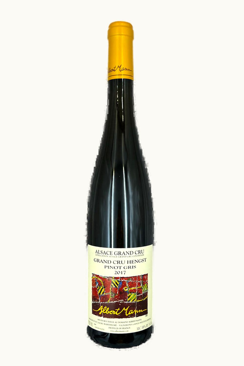 Albert Mann Albert Mann Pinot Gris Hengst, 2017