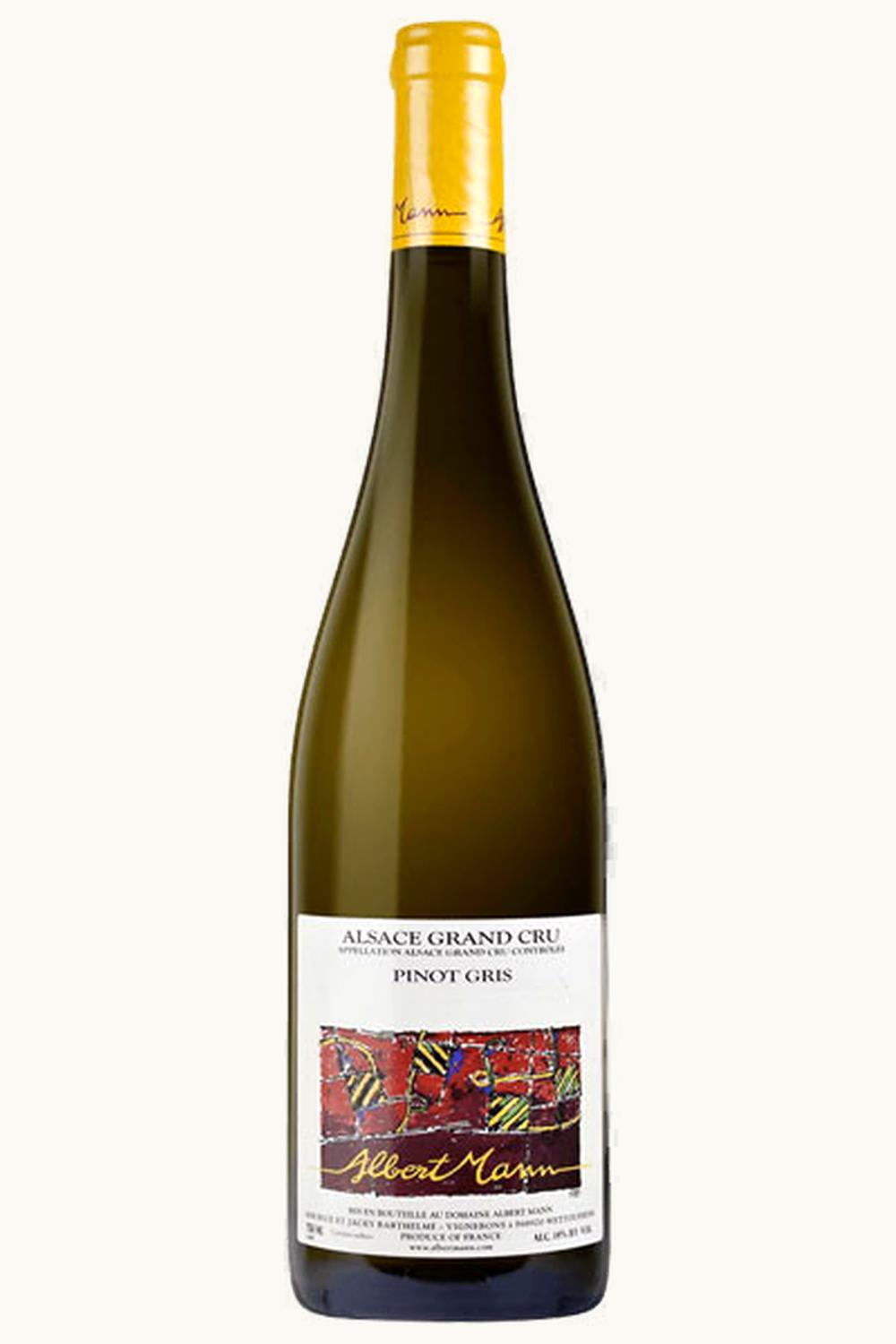 Albert Mann Albert Mann Pinot Gris Furstentum, 2017