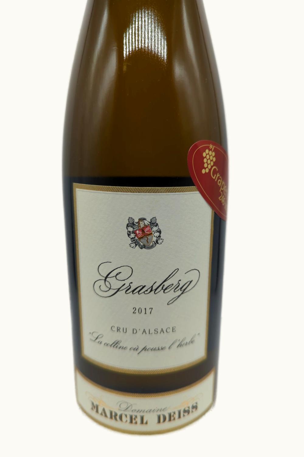 Domaine Marcel Deiss Domaine Marcel Deiss Grasberg, 2017