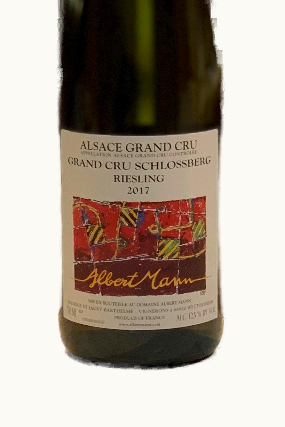 Albert Mann Albert Mann Riesling Schloss Berg, 2017