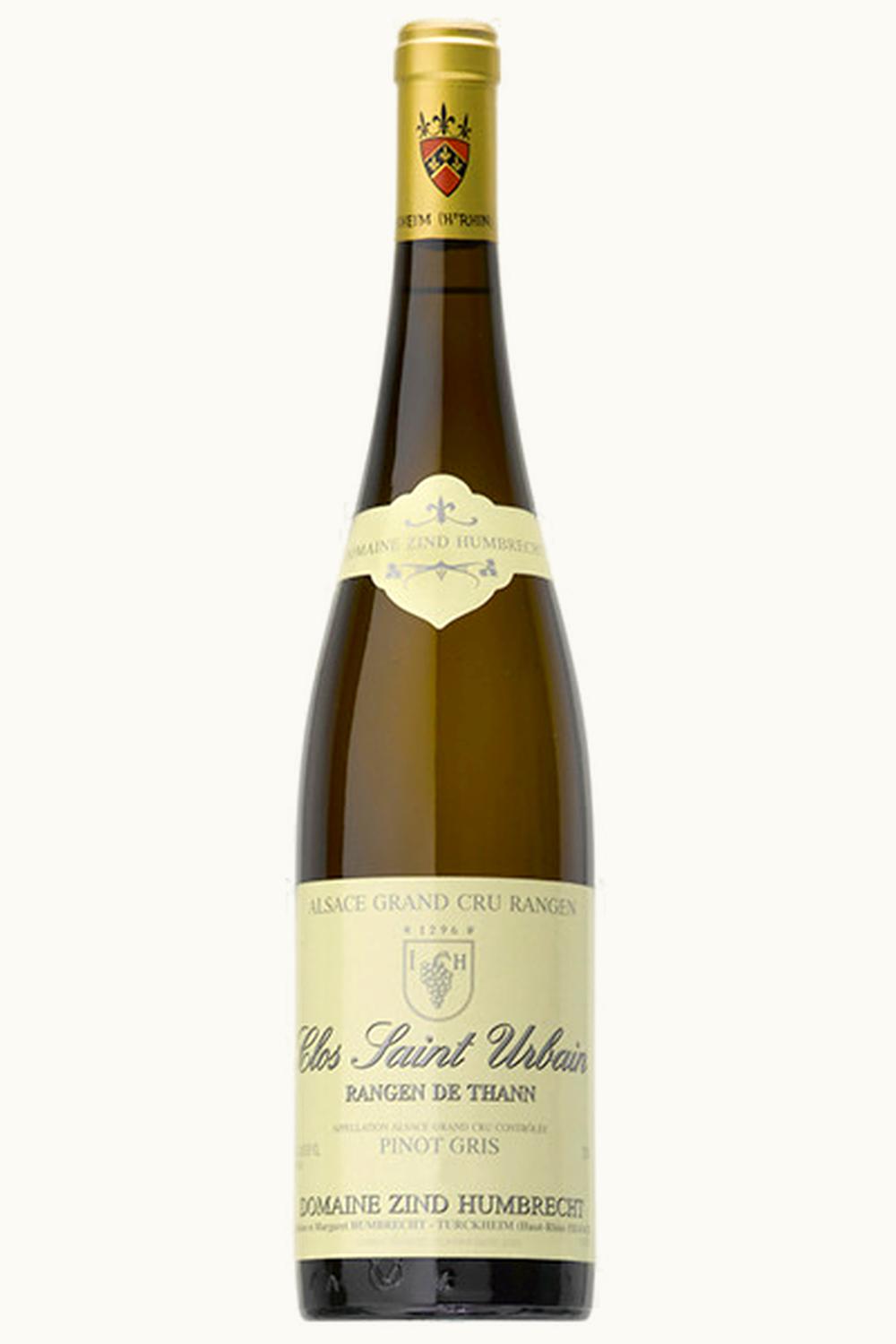 Domaine Zind Humbrecht Domaine Zind Humbrecht Riesling Rangen de Thann Grand Cru Clos St Urbain, 2017