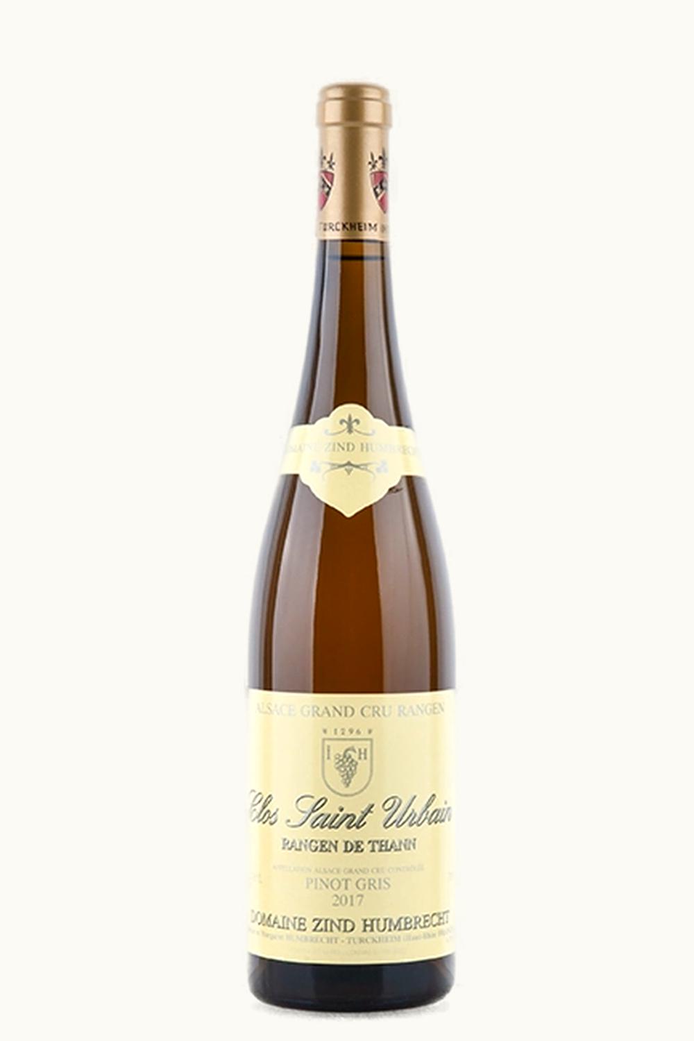 Domaine Zind Humbrecht Domaine Zind Humbrecht Pinot Gris Rangen de Thann Grand Cru Clos St Urbain, 2017
