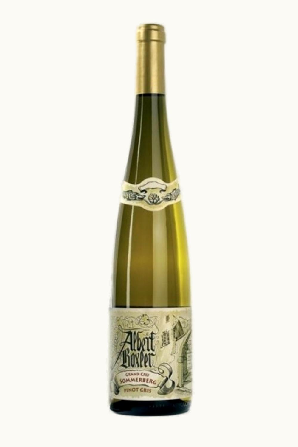 Albert Boxler Albert Boxler Pinot Gris Sommerberg, 2017