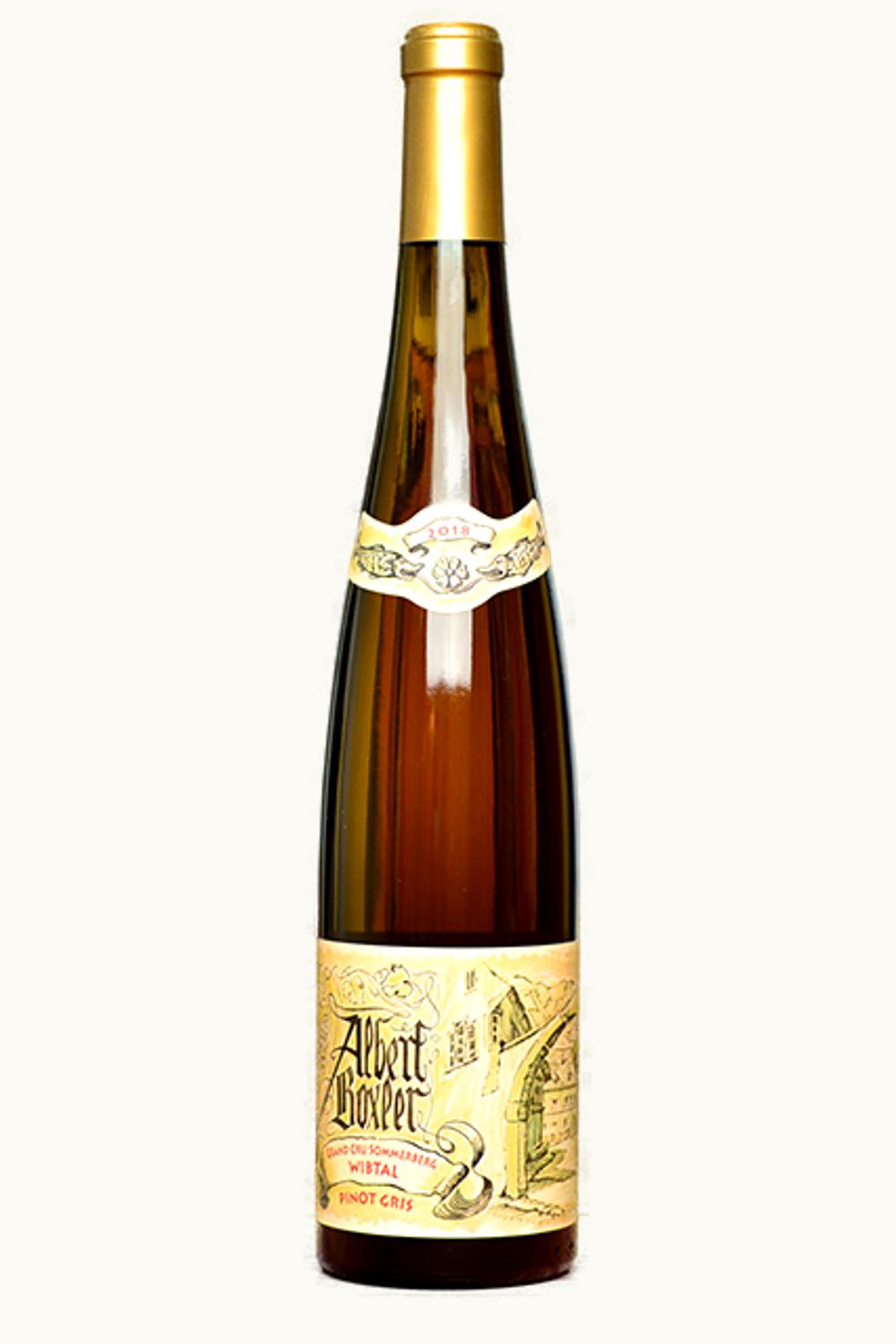 Albert Boxler Albert Boxler Pinot Gris Brand, 2017