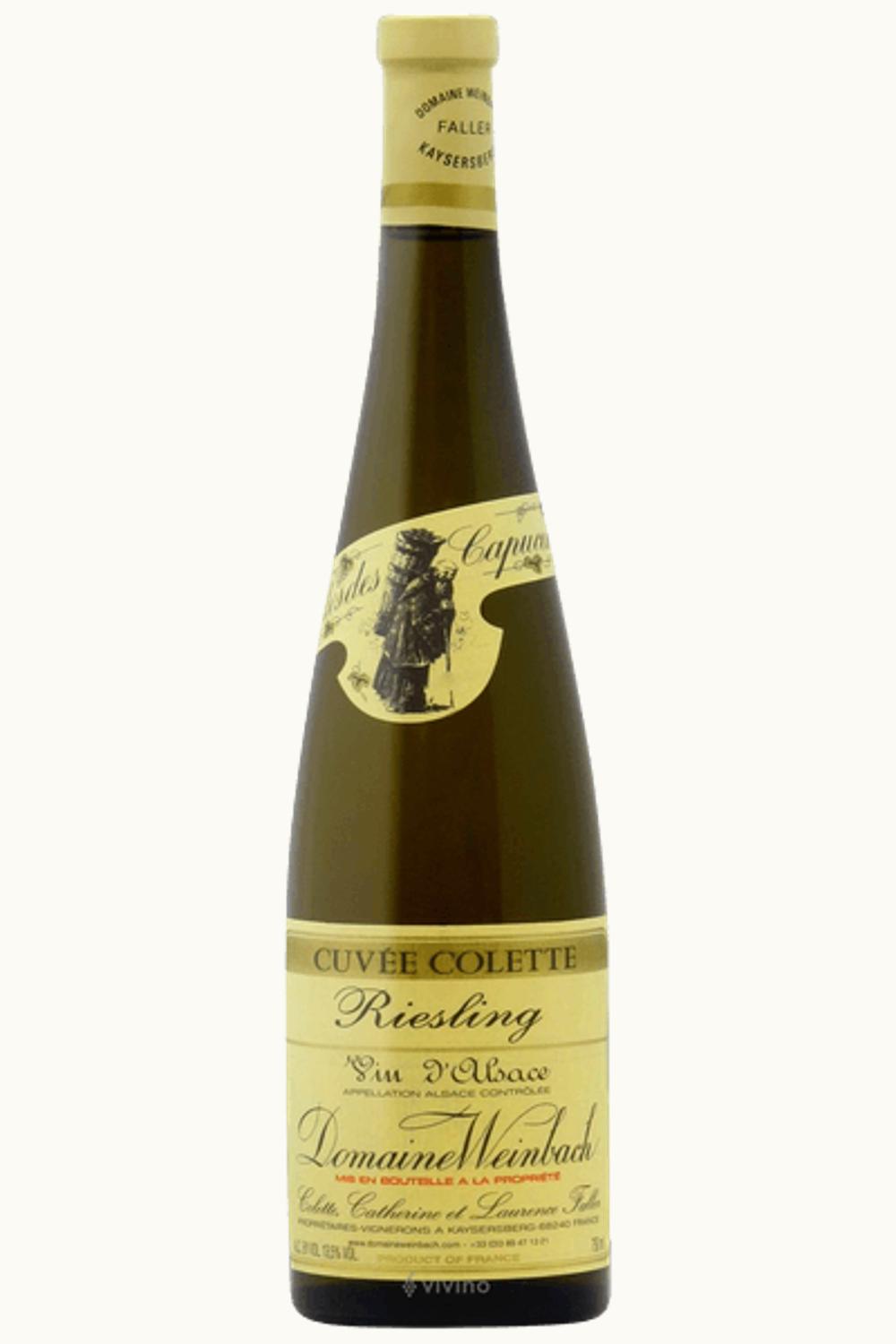 Domaine Weinbach Domaine Weinbach Riesling Cuvee Colette Schloss Berg, 2017