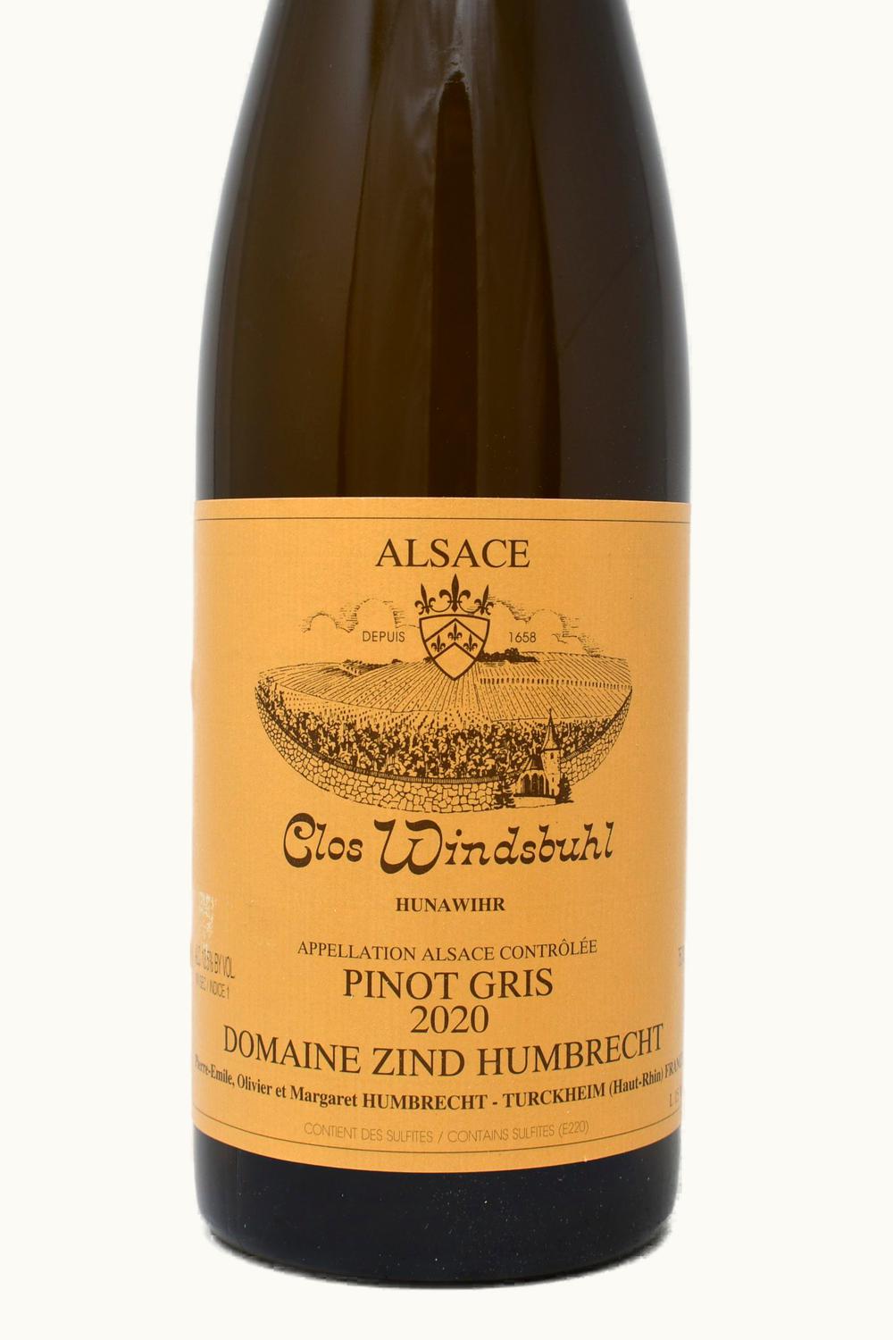Domaine Zind Humbrecht Domaine Zind Humbrecht Pinot Gris Clos Windsbuhl, 2017