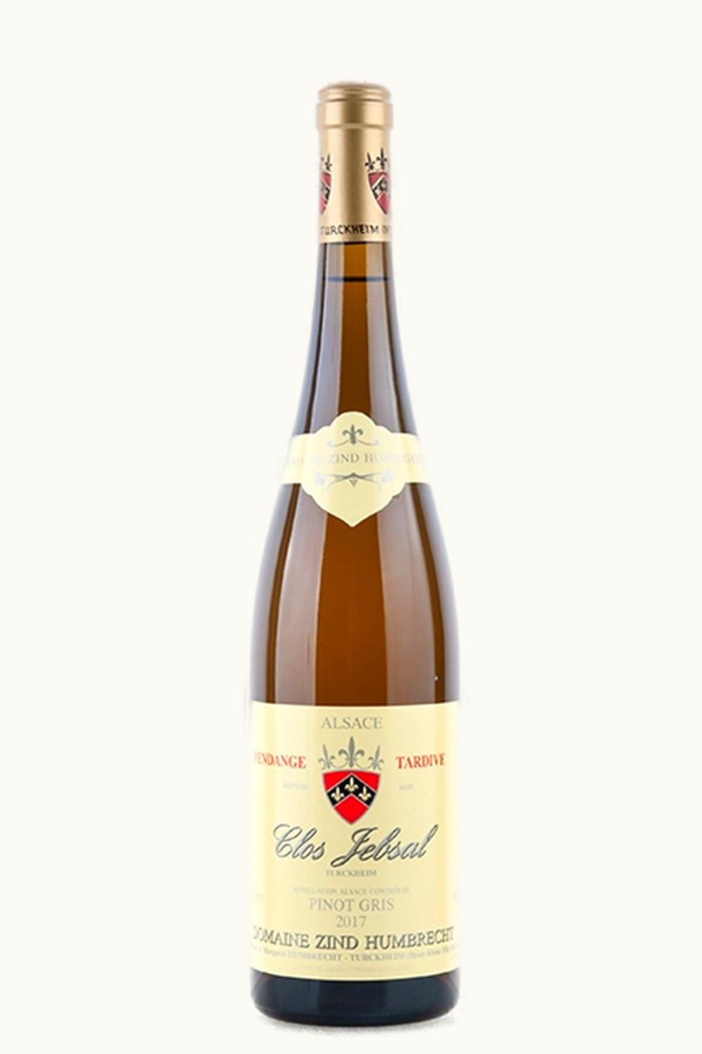 Domaine Zind Humbrecht Domaine Zind Humbrecht Pinot Gris Vendange Tardive Clos Jebsal, 2017