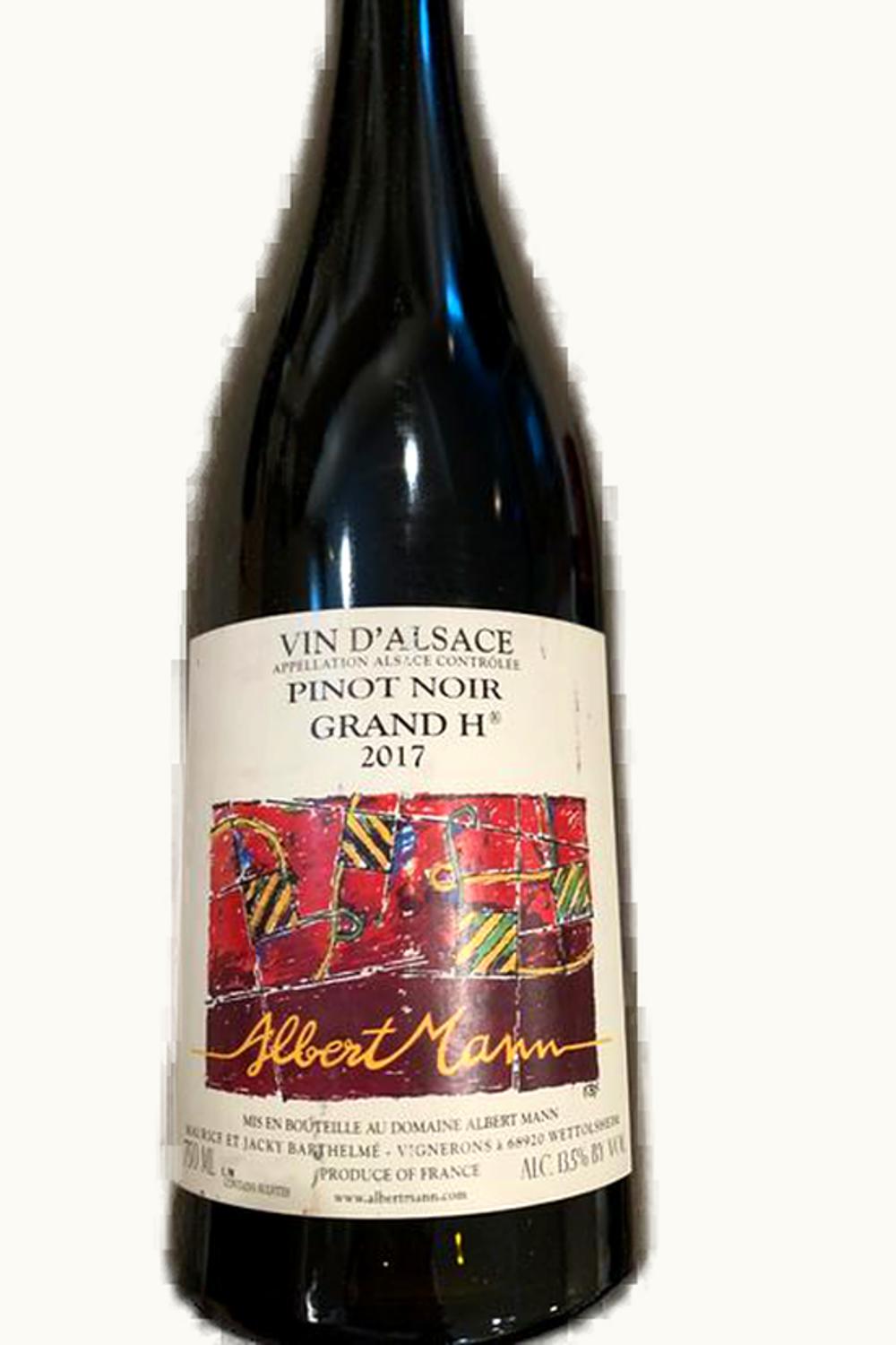 Albert Mann Albert Mann Pinot Noir Grand H, 2017