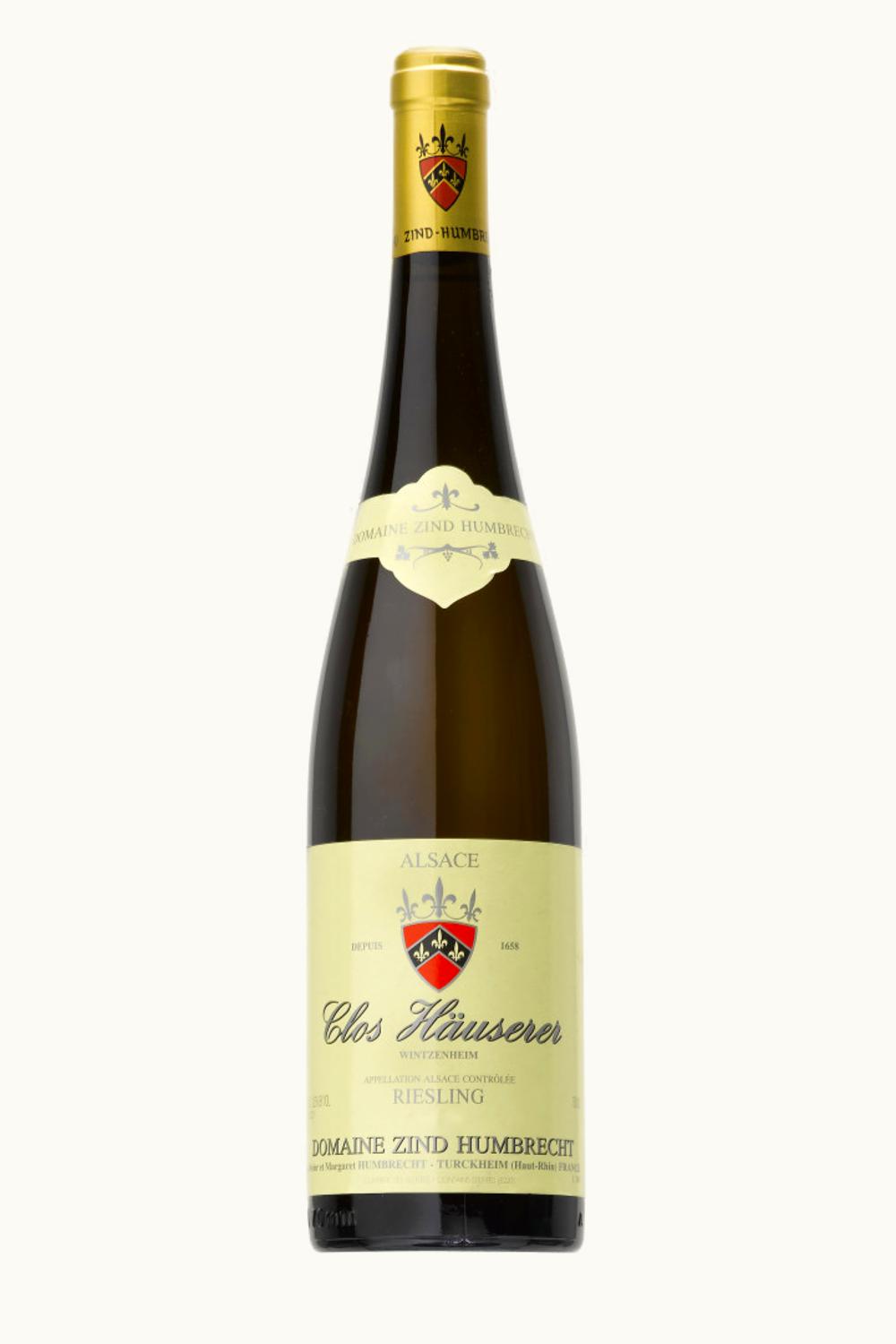 Domaine Zind Humbrecht Domaine Zind Humbrecht Riesling Grand Cru Clos Hauser, 2017