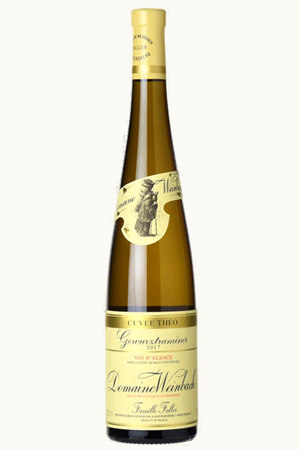 Domaine Weinbach Domaine Weinbach Riesling Cuvee Theo Clos de Capucins, 2017